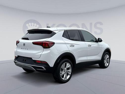 Summit White 2026 Buick Encore GX Preferred