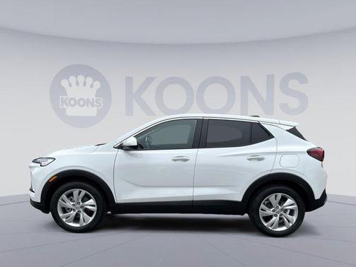 Summit White 2026 Buick Encore GX Preferred