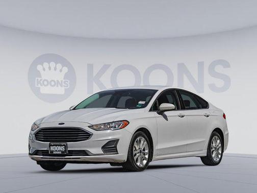 2020 Ford Fusion Hybrid SE