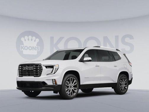2026 GMC Acadia Denali