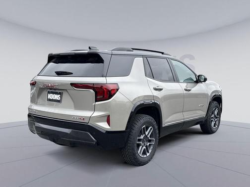 Riverstone Metallic 2026 GMC Terrain AWD AT4