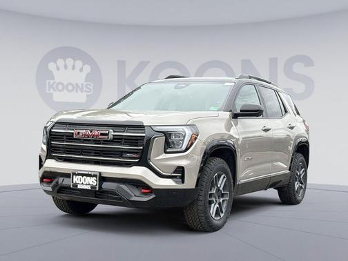 Riverstone Metallic 2026 GMC Terrain AWD AT4