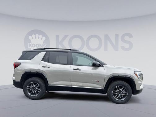 Riverstone Metallic 2026 GMC Terrain AWD AT4