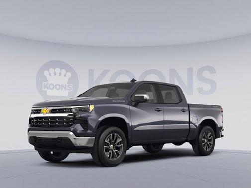 Dark Ash Metallic 2024 Chevrolet Silverado 1500 LTZ