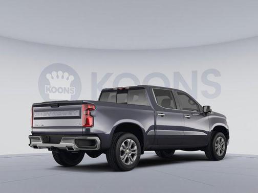 Dark Ash Metallic 2024 Chevrolet Silverado 1500 LTZ