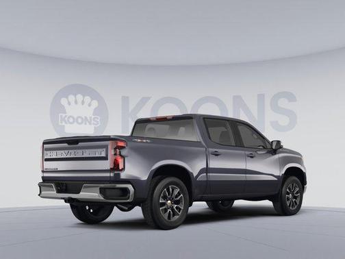 Dark Ash Metallic 2024 Chevrolet Silverado 1500 LTZ