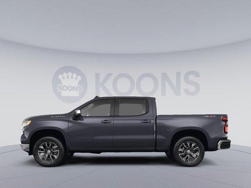 Dark Ash Metallic 2024 Chevrolet Silverado 1500 LTZ