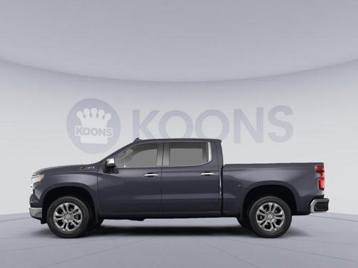 Dark Ash Metallic 2024 Chevrolet Silverado 1500 LTZ