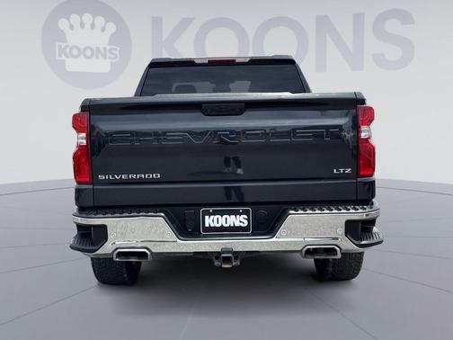Dark Ash Metallic 2024 Chevrolet Silverado 1500 LTZ