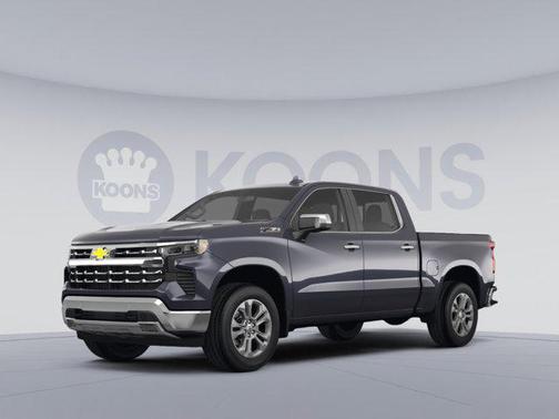 Dark Ash Metallic 2024 Chevrolet Silverado 1500 LTZ