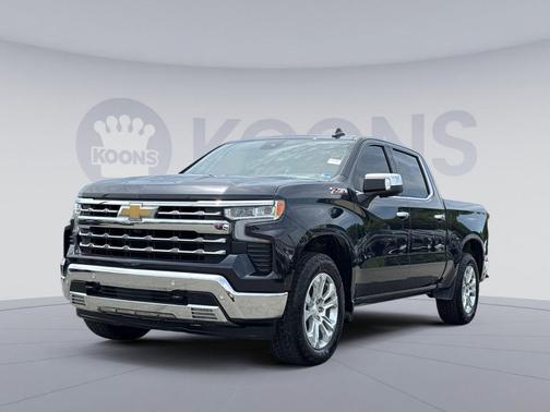 Dark Ash Metallic 2024 Chevrolet Silverado 1500 LTZ