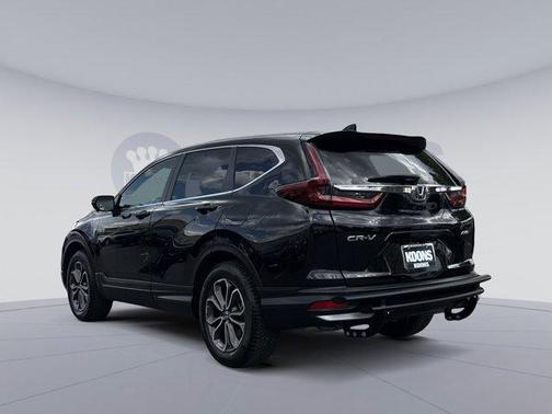 Crystal Black Pearl 2021 Honda CR-V AWD EX-L