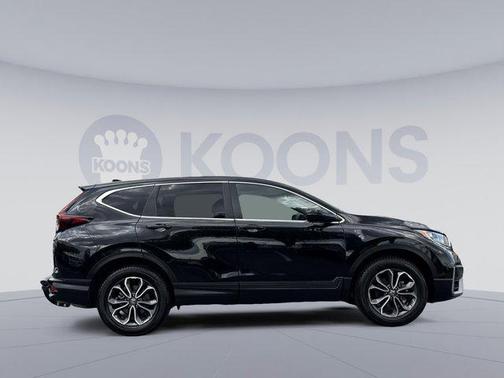 Crystal Black Pearl 2021 Honda CR-V AWD EX-L