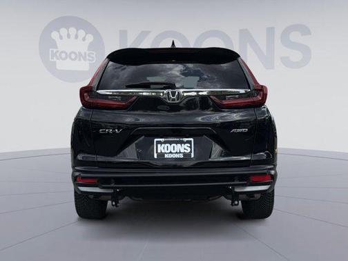 Crystal Black Pearl 2021 Honda CR-V AWD EX-L