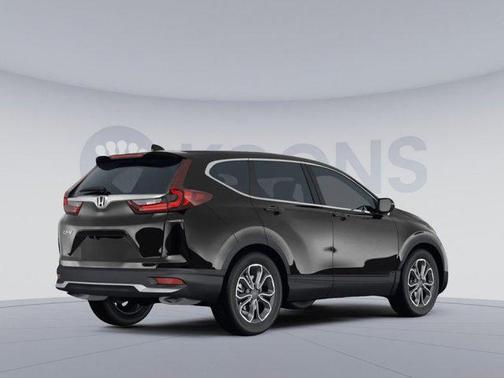 Crystal Black Pearl 2021 Honda CR-V AWD EX-L