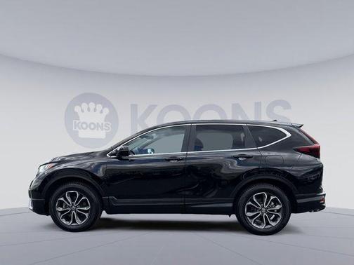 Crystal Black Pearl 2021 Honda CR-V AWD EX-L