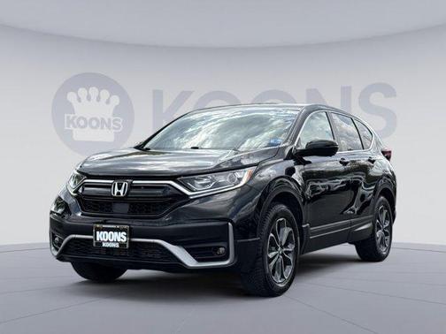 Crystal Black Pearl 2021 Honda CR-V AWD EX-L