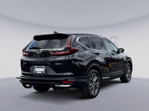 Crystal Black Pearl 2021 Honda CR-V AWD EX-L