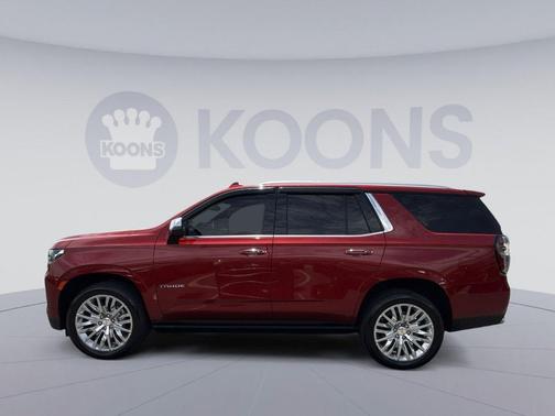 Radiant Red Tintcoat 2023 Chevrolet Tahoe Premier