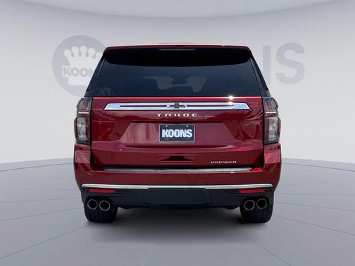 Radiant Red Tintcoat 2023 Chevrolet Tahoe Premier