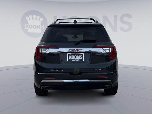 Hunter Metallic 2021 GMC Acadia Denali