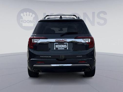 Hunter Metallic 2021 GMC Acadia Denali
