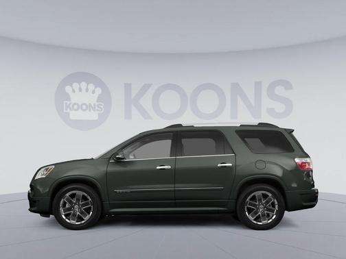 Hunter Metallic 2021 GMC Acadia Denali