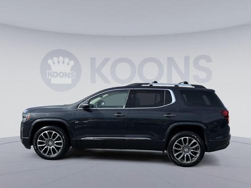 Hunter Metallic 2021 GMC Acadia Denali