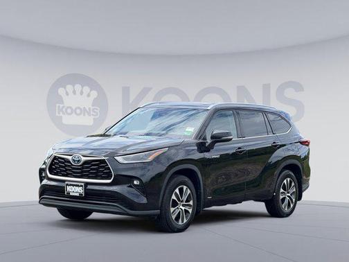 2021 Toyota Highlander Hybrid XLE