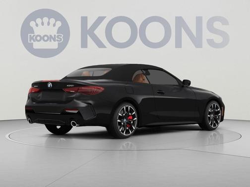 Black Sapphire Metallic 2026 BMW 430 i xDrive