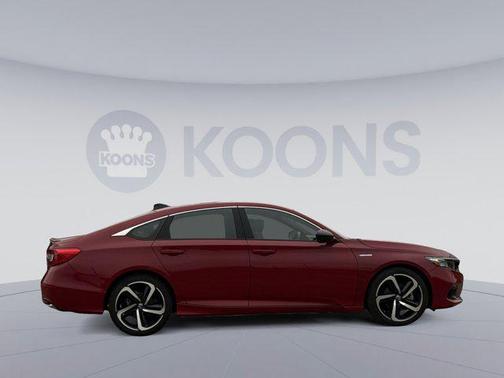 2022 Honda Accord Hybrid Base