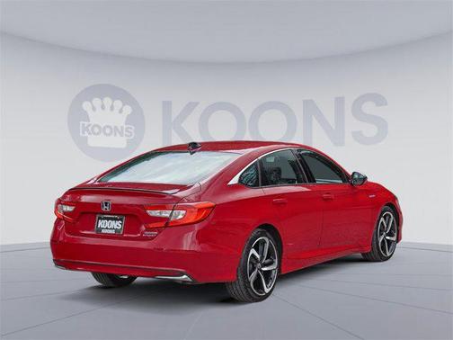 2022 Honda Accord Hybrid Base