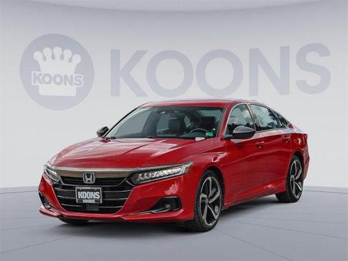 2022 Honda Accord Hybrid Base