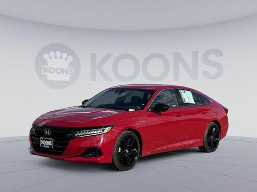 2022 Honda Accord Hybrid Base