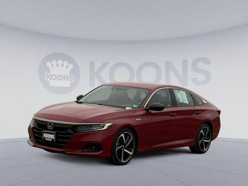 2022 Honda Accord Hybrid Base