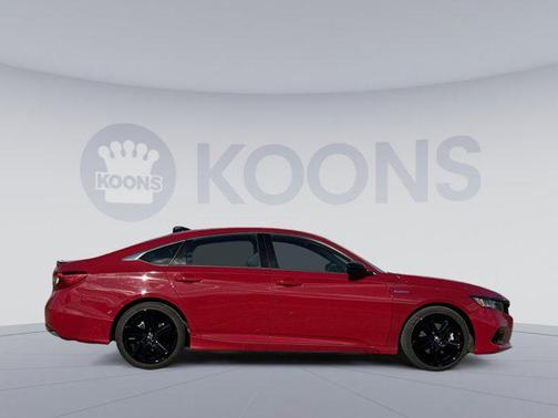 2022 Honda Accord Hybrid Base