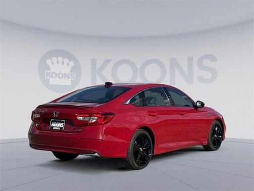 2022 Honda Accord Hybrid Base