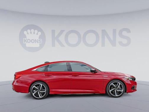 2022 Honda Accord Hybrid Base