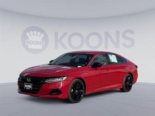 2022 Honda Accord Hybrid Base
