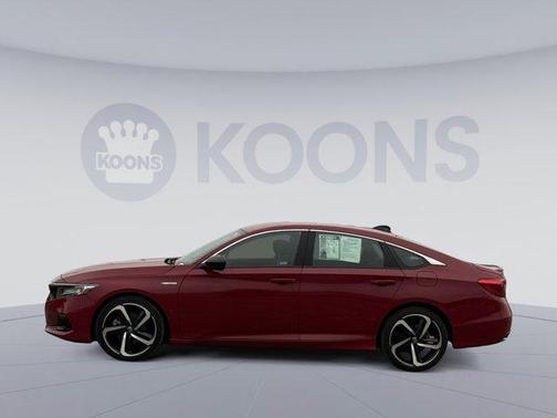 2022 Honda Accord Hybrid Base