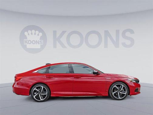 2022 Honda Accord Hybrid Base
