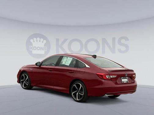 2022 Honda Accord Hybrid Base
