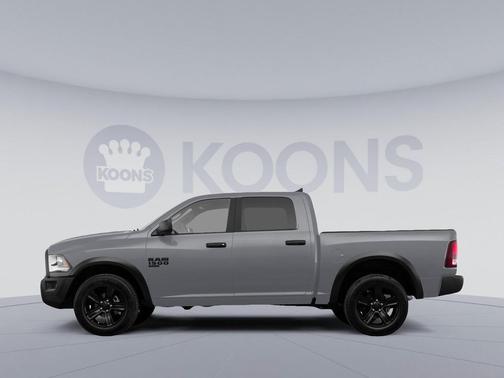 Billet Silver Metallic Clearcoat 2022 RAM 1500 Classic Warlock