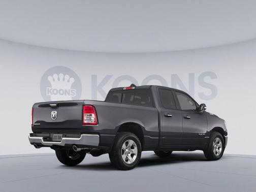 Granite Crystal Metallic Clearcoat 2021 RAM 1500 Big Horn/Lone Star