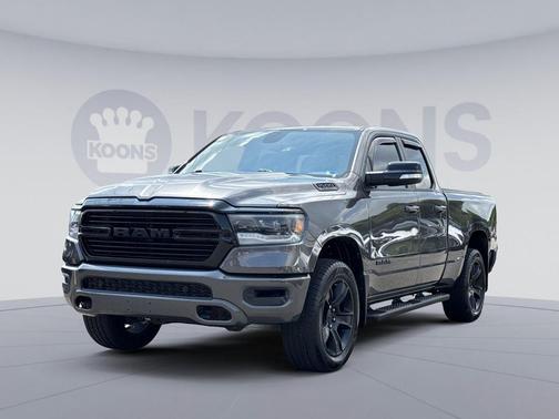 Granite Crystal Metallic Clearcoat 2021 RAM 1500 Big Horn/Lone Star