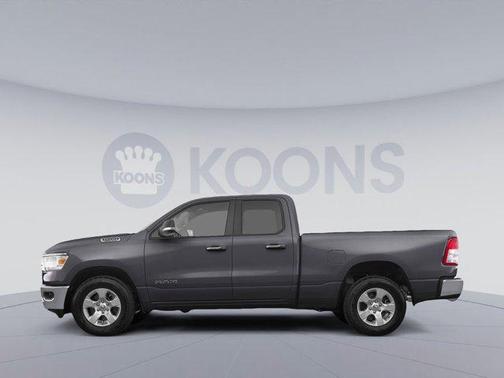 Granite Crystal Metallic Clearcoat 2021 RAM 1500 Big Horn/Lone Star