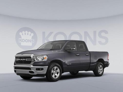 Granite Crystal Metallic Clearcoat 2021 RAM 1500 Big Horn/Lone Star