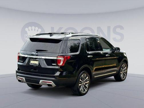 2016 Ford Explorer Platinum