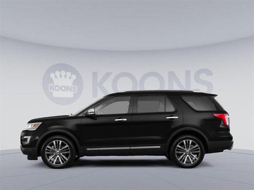 2016 Ford Explorer Platinum