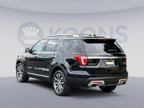 2016 Ford Explorer Platinum